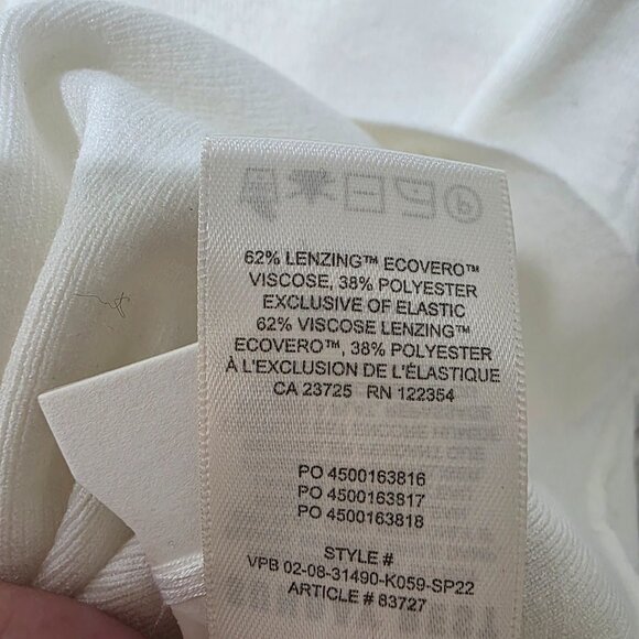 Sundeh Women’s White Button-Down Polo Collar Mini Dress – Size M – Short Sleeve - Picture 7 of 11